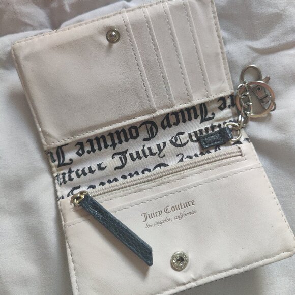 Juicy Couture Bifold Wallet - Picture 2 of 6